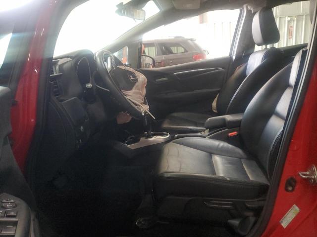  HONDA FIT 2018 Красный