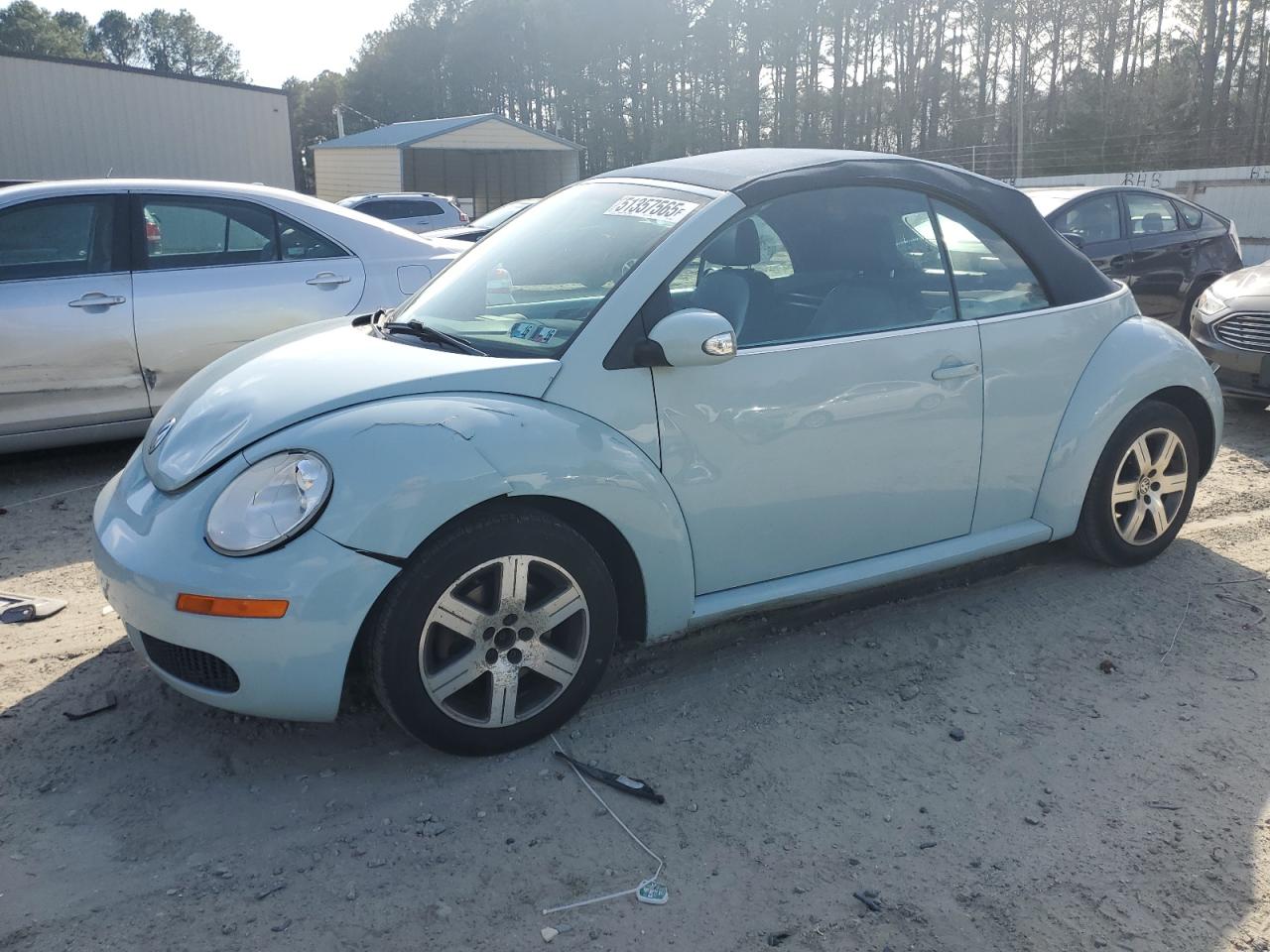 2006 Volkswagen New Beetle Convertible Option Package 1 for Sale in Seaford, DE - Front End
