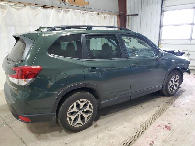  SUBARU FORESTER 2023 Green