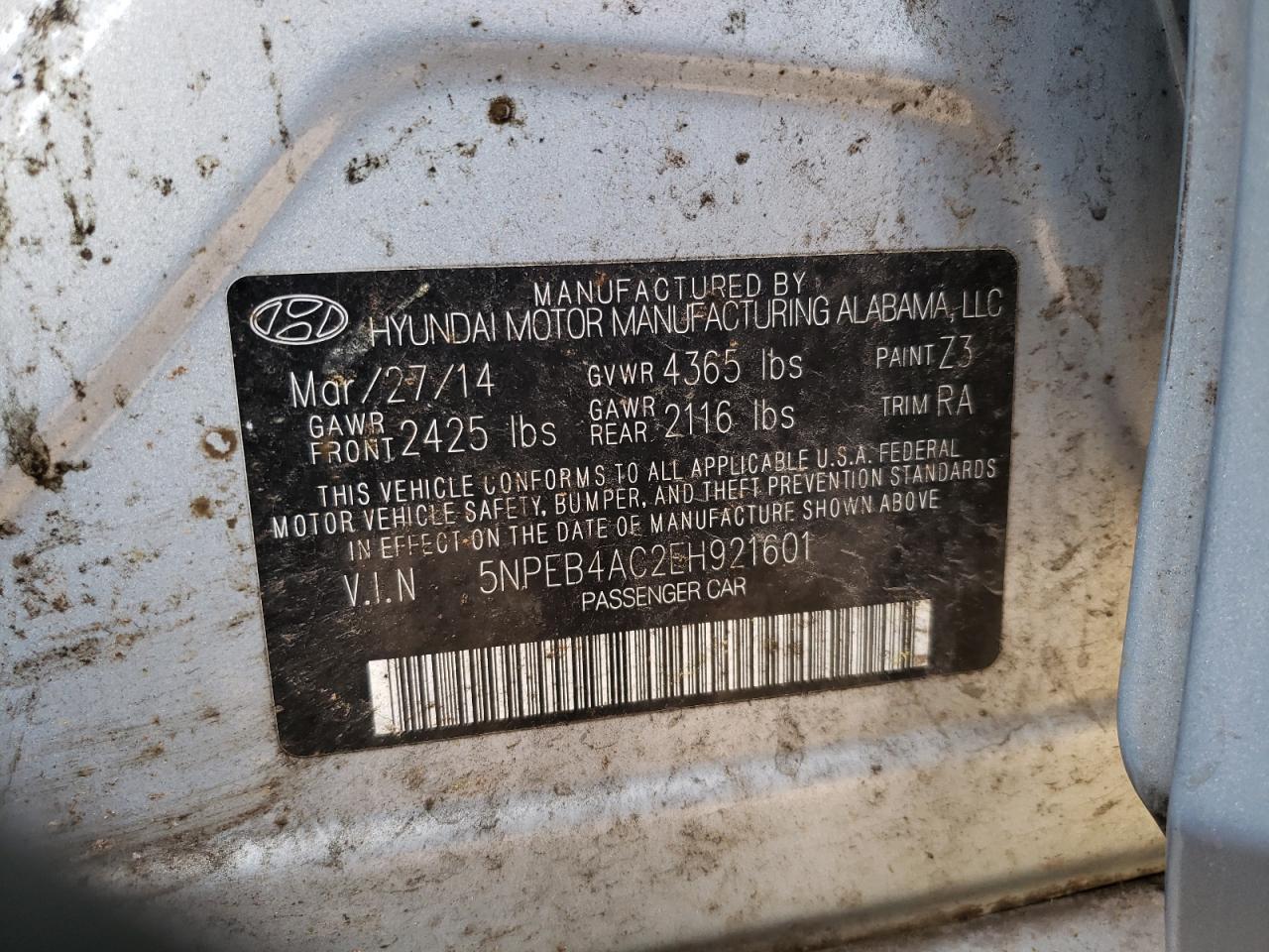 2014 Hyundai Sonata - Image 12