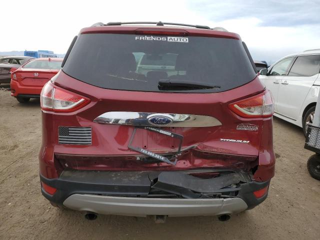 Паркетники FORD ESCAPE 2014 Красный