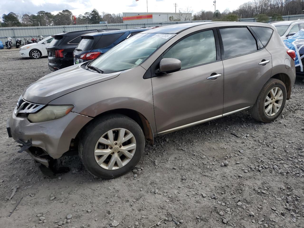 2011 Nissan Murano S იყიდება Montgomery-ში, AL - Biohazard/Chemical