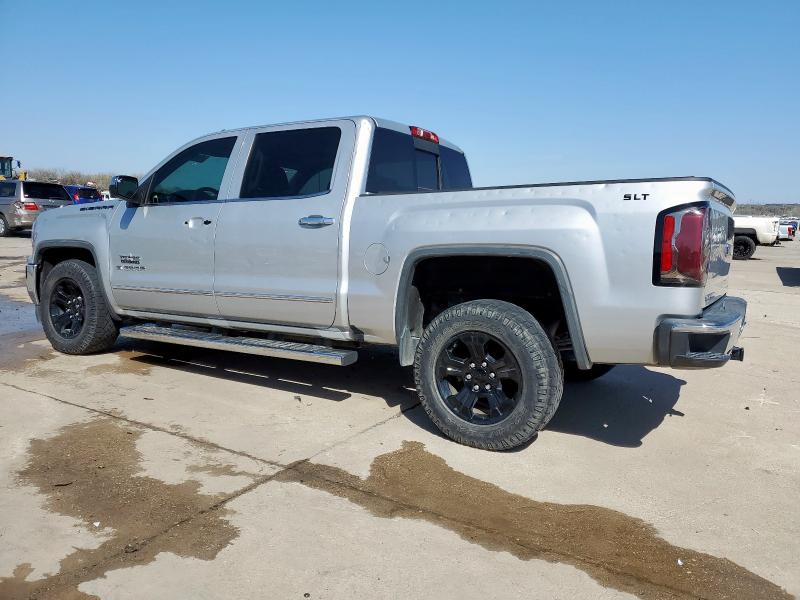  GMC SIERRA 2017 Srebrny