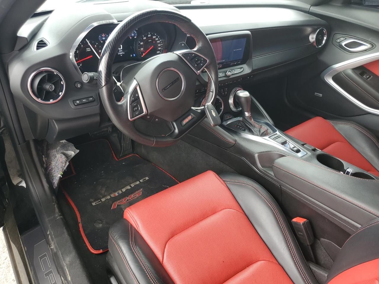 1G1FH1R77N0127725 CHEVROLET CAMARO 2022