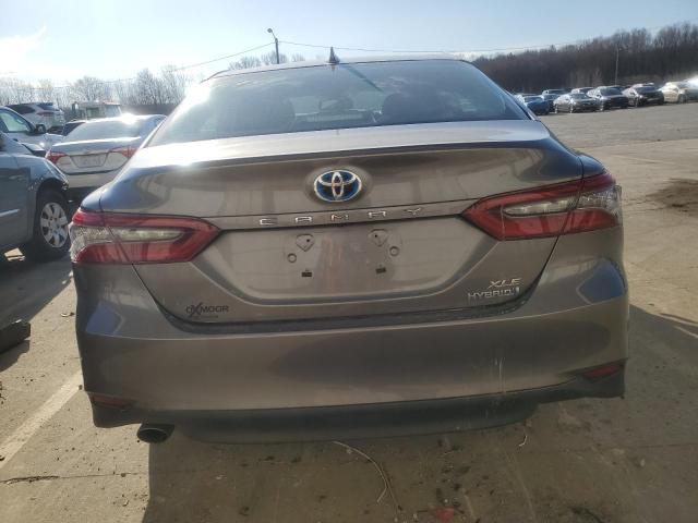  TOYOTA CAMRY 2021 Szary