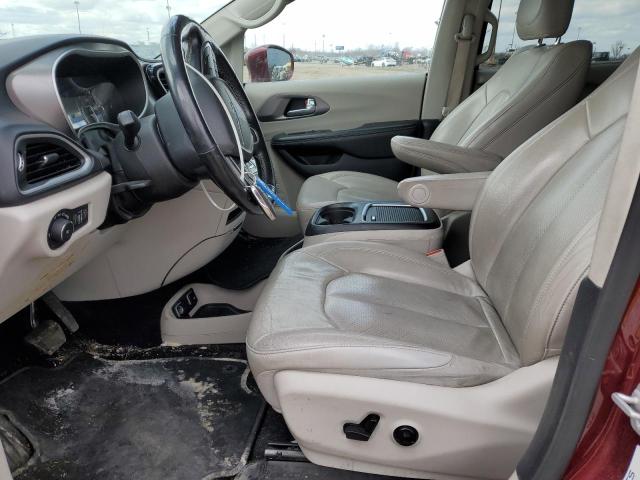  CHRYSLER PACIFICA 2021 Бургунди