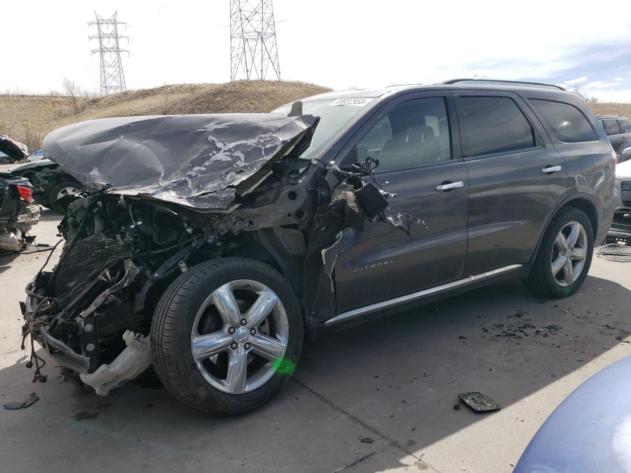 2013 Dodge Durango Citadel იყიდება Littleton-ში, CO - Front End