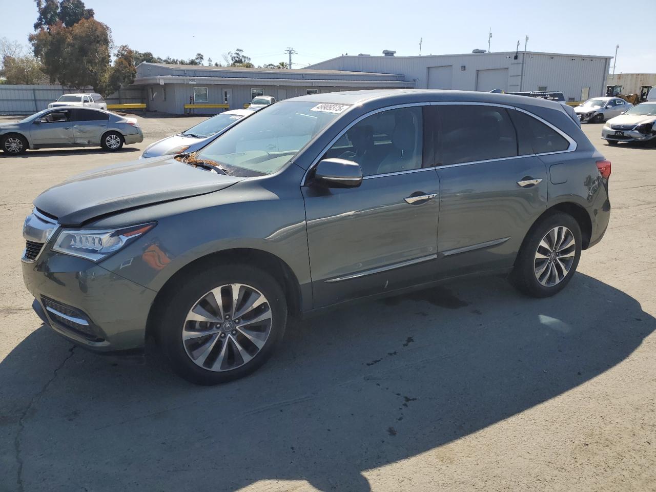 2015 Acura Mdx Technology for Sale in Martinez, CA - Vandalism