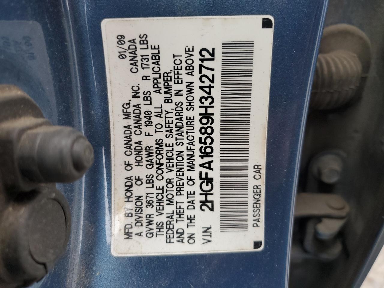 2009 Honda Civic - Image 12