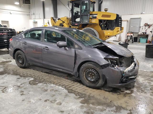  HONDA CIVIC 2015 Серый