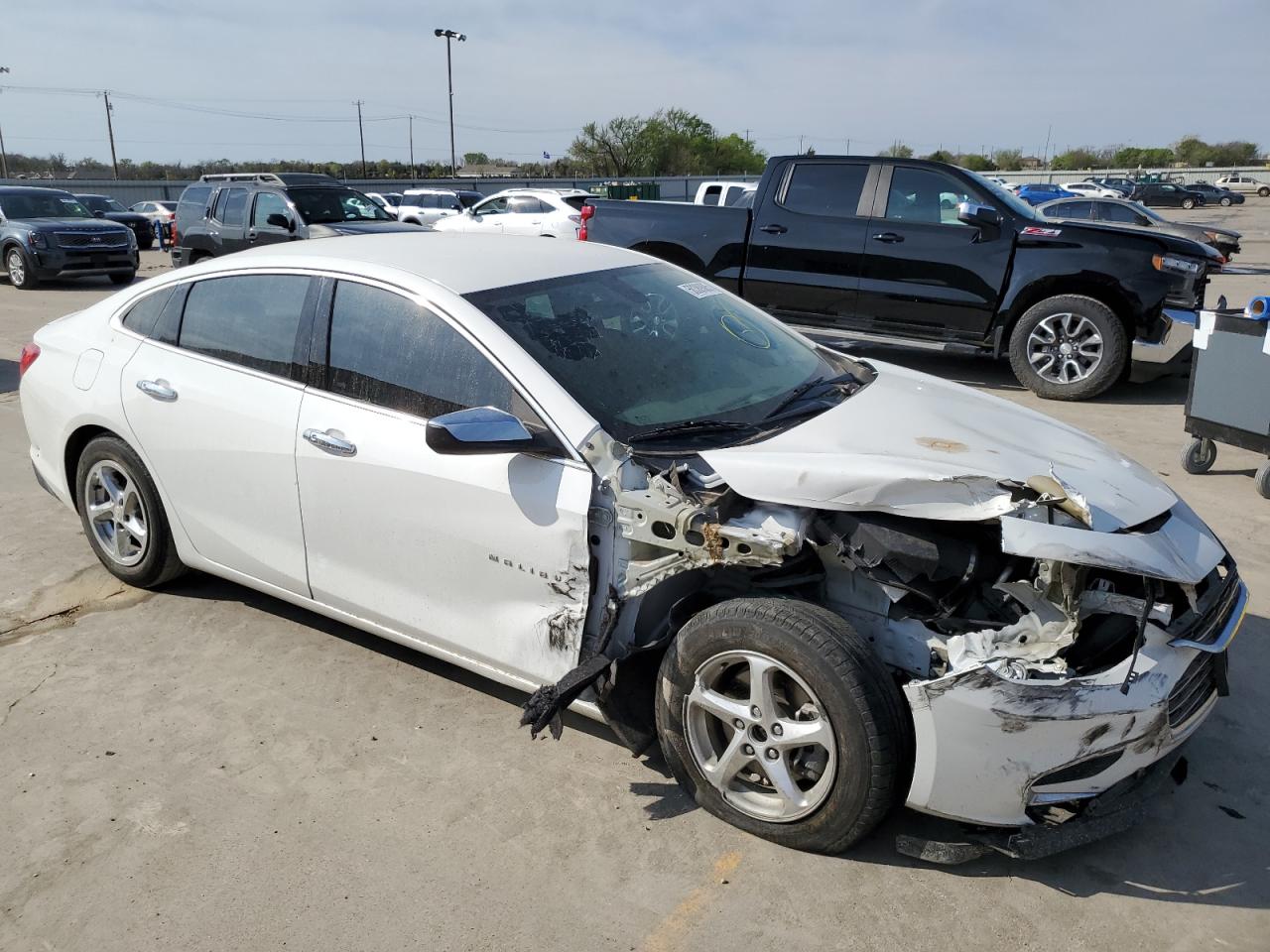 1G1ZB5ST4GF204886 CHEVROLET MALIBU 2016