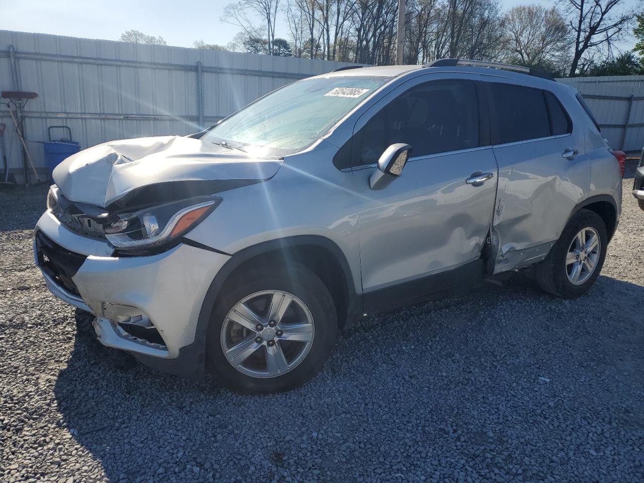 2017 Chevrolet Trax 1Lt იყიდება Gastonia-ში, NC - All Over