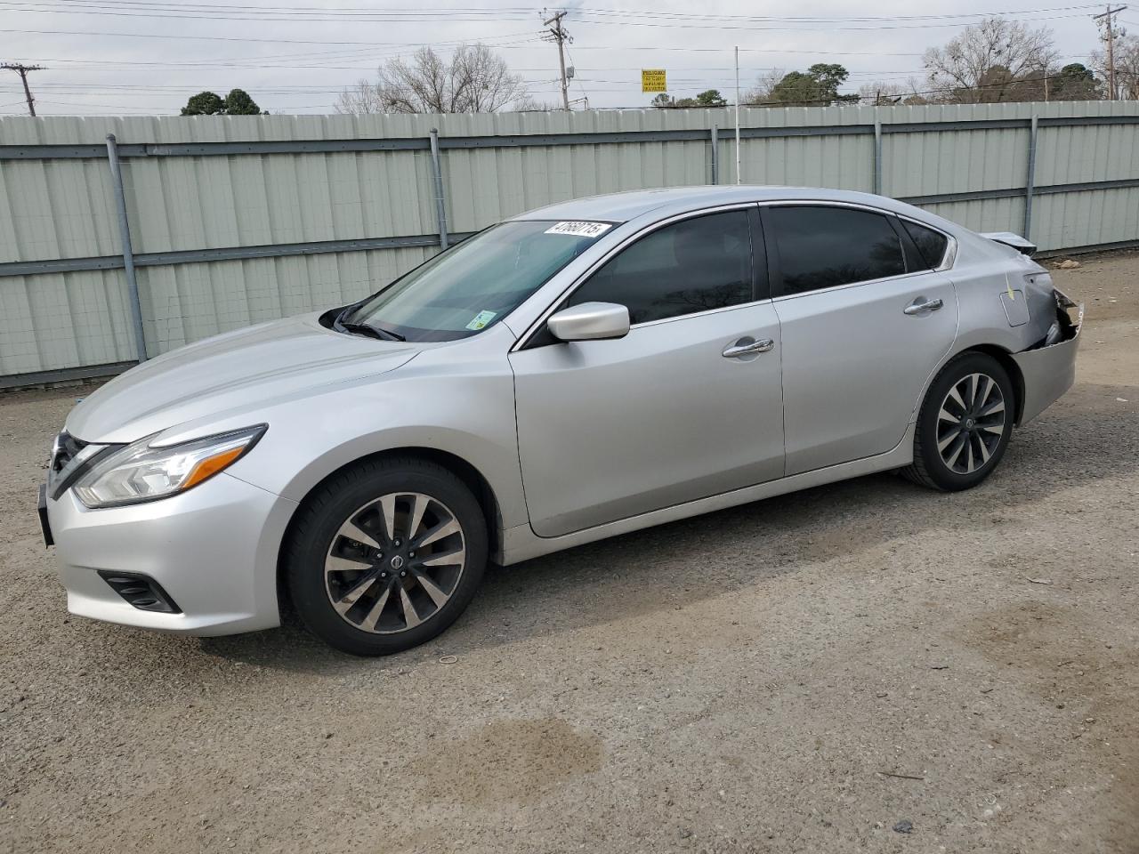 2018 Nissan Altima 2.5 en Venta en Shreveport, LA - Rear End