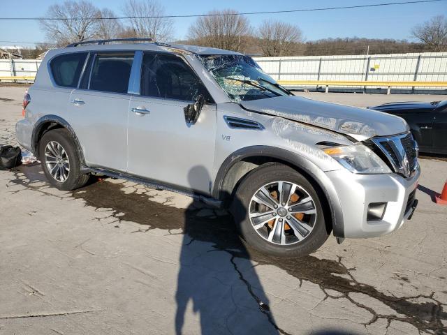  NISSAN ARMADA 2017 Silver
