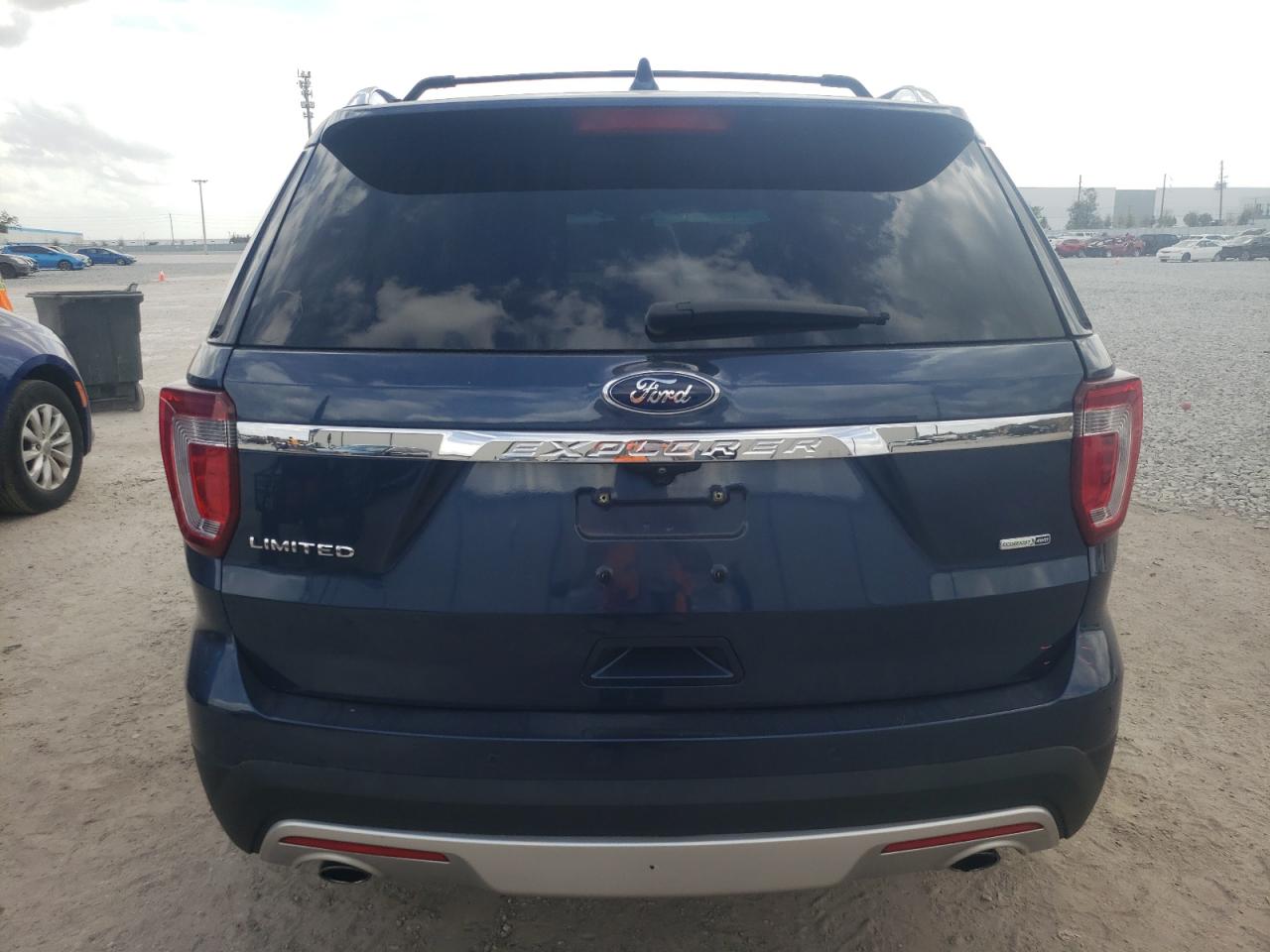 1FM5K8FH5HGC70044 FORD EXPLORER 2017