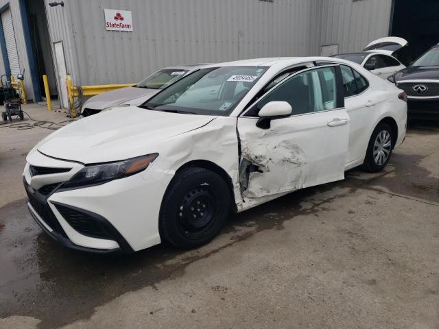  TOYOTA CAMRY 2024 Белый