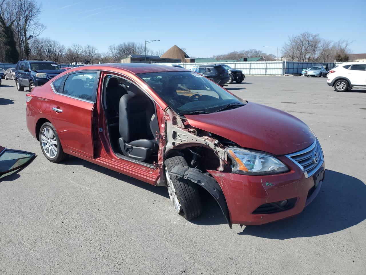2015 Nissan Sentra - Image 4