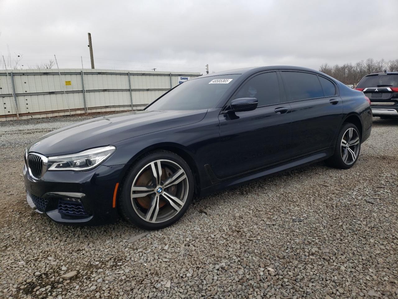 2016 Bmw 750 Xi de vânzare în Hillsborough, NJ - Water/Flood