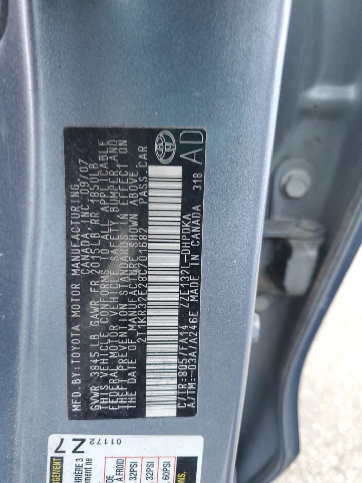 2008 Toyota Corolla - Image 12