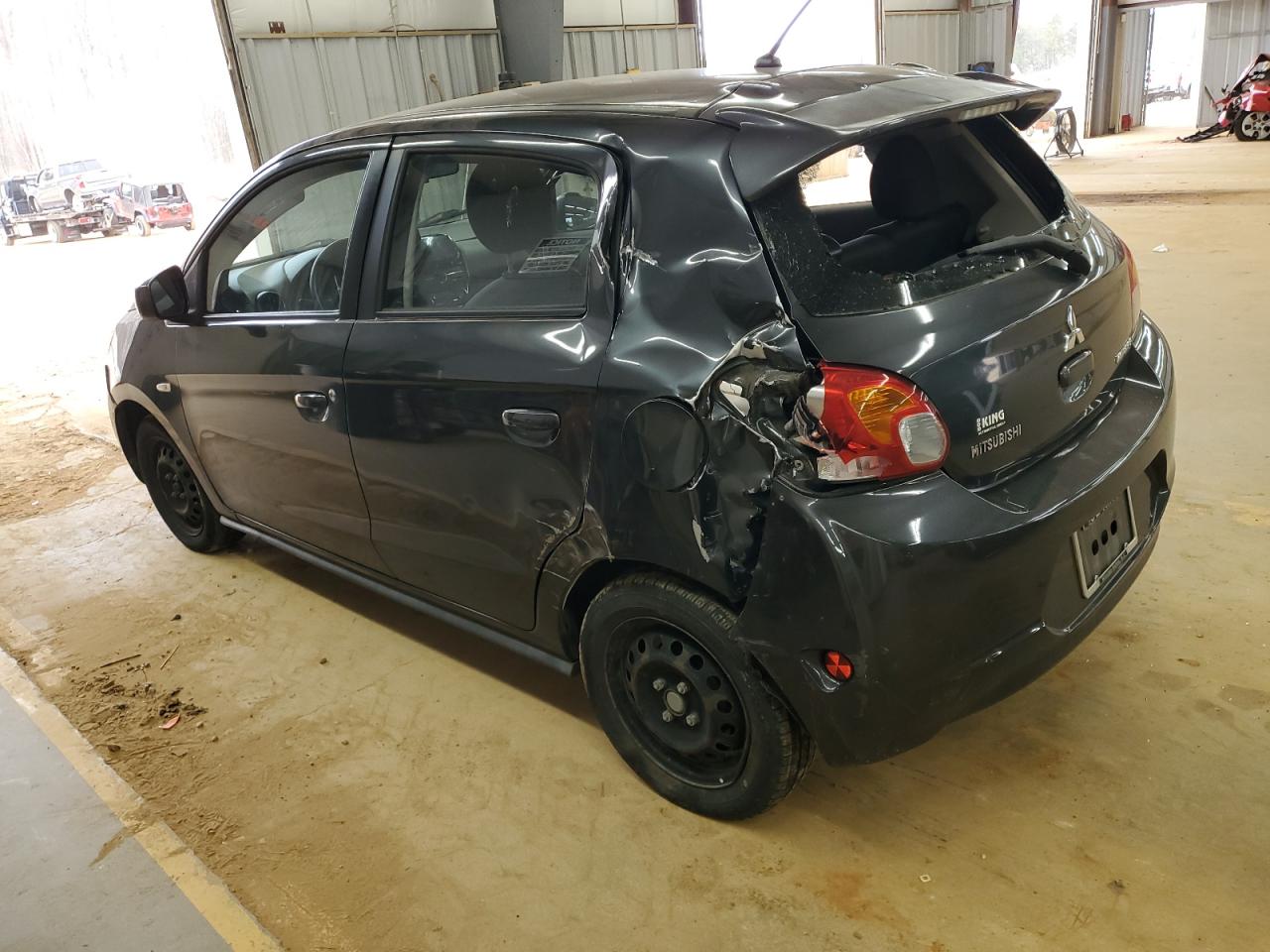 2015 Mitsubishi Mirage - Image 2