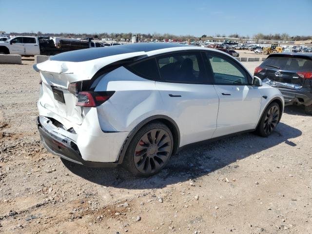  TESLA MODEL Y 2024 Белый
