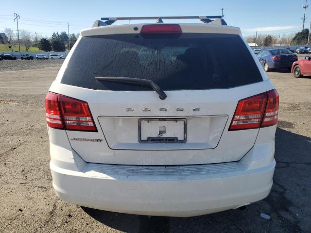  DODGE JOURNEY 2016 White