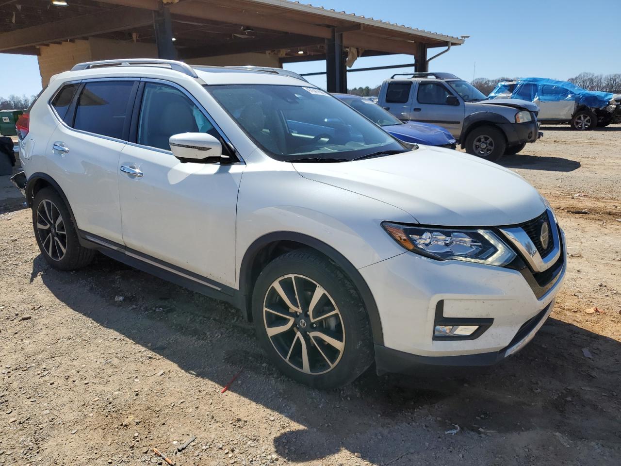 5N1AT2MTXKC784521 NISSAN ROGUE 2019