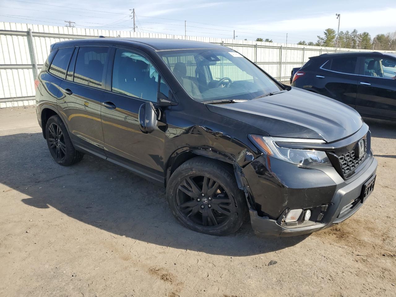 5FNYF8H26LB016568 HONDA PASSPORT 2020