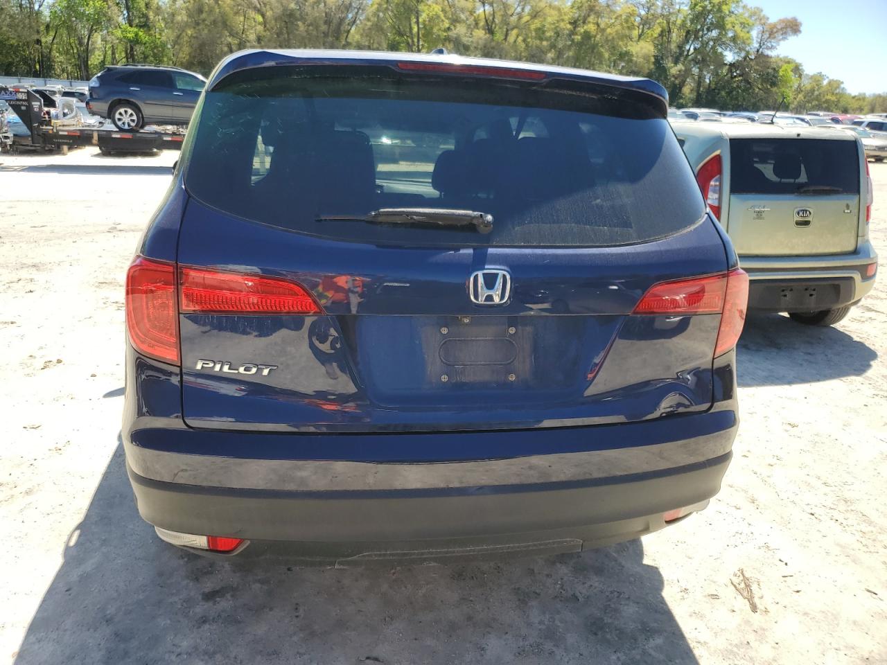 5FNYF5H30JB029921 HONDA PILOT 2018