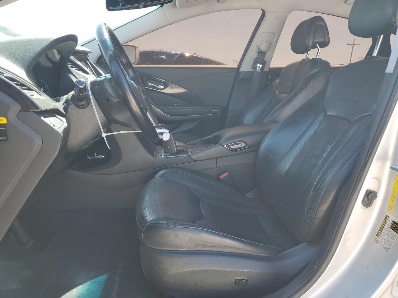 2012 Hyundai Azera Gls VIN: KMHFG4JGXCA134727 Lot: 50082345