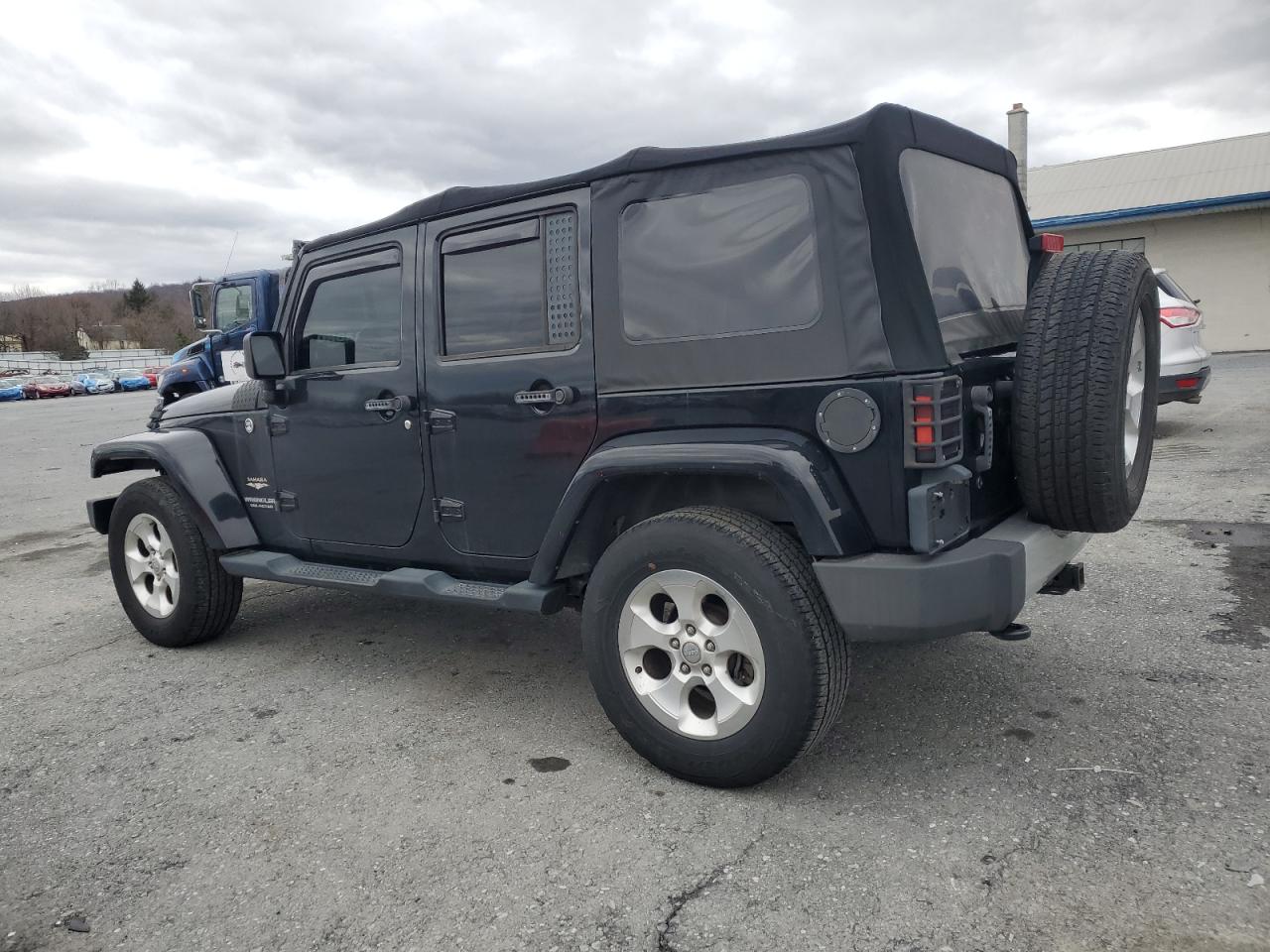 2013 Jeep Wrangler - Image 2