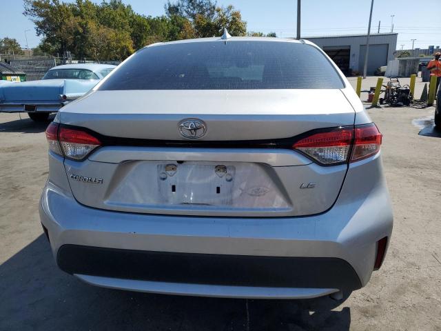  TOYOTA COROLLA 2020 Silver