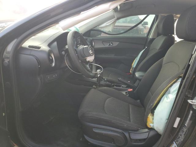  KIA FORTE 2020 Black