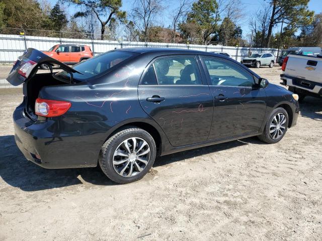  TOYOTA COROLLA 2013 Czarny