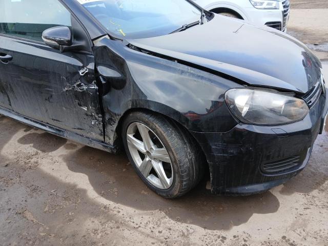 2012 VOLKSWAGEN GOLF S BLU