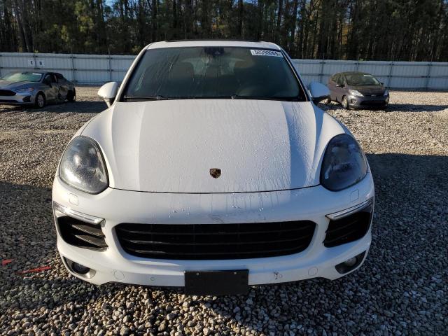 PORSCHE CAYENNE 2017 White