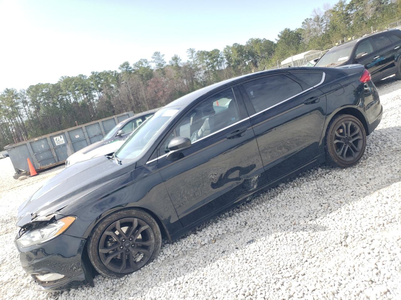 3FA6P0HDXJR148693 FORD FUSION 2018