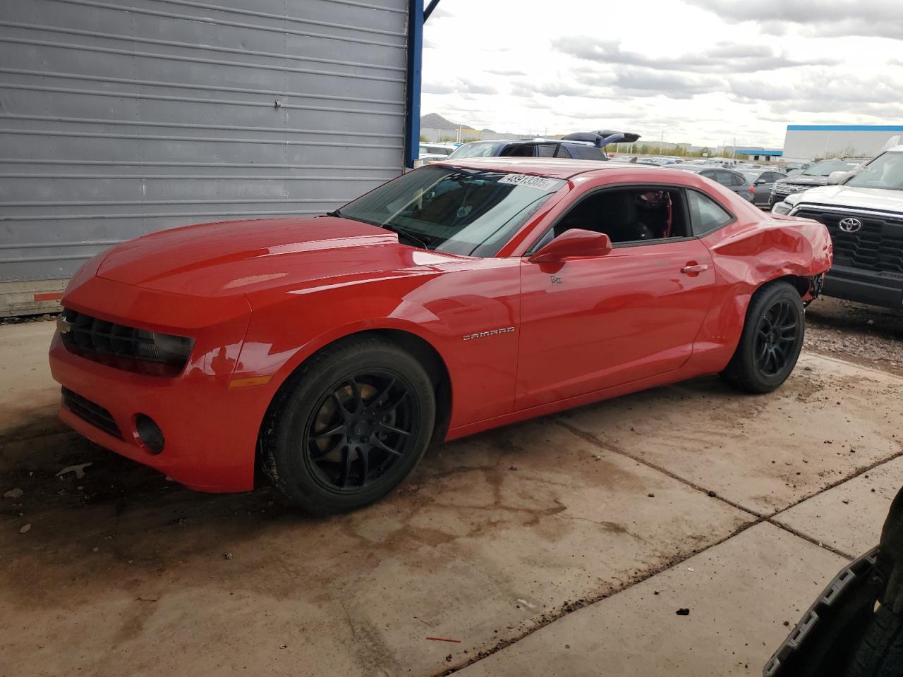 2012 Chevrolet Camaro - Image 1