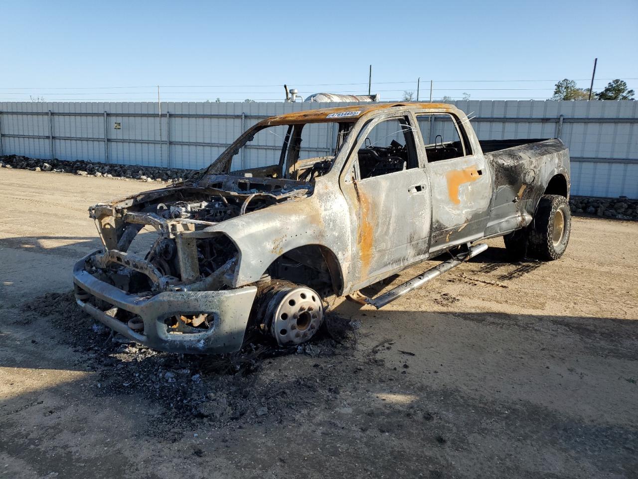 2019 Ram 3500 Laramie zu verkaufen in Midway, FL - Burn