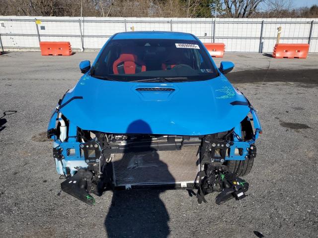  HONDA CIVIC 2021 Синий