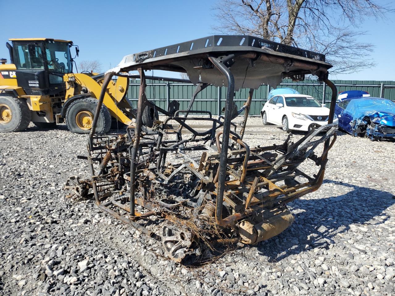 1HFVE0425J4200780 HONDA SIDEBYSIDE 2018