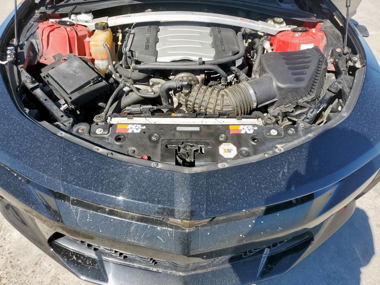 1G1FF1R77J0130821 CHEVROLET CAMARO 2018