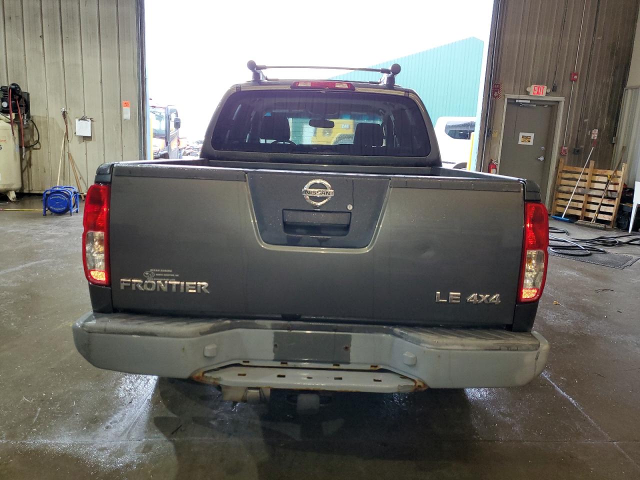 2007 Nissan Navara (Frontier) - Image 6