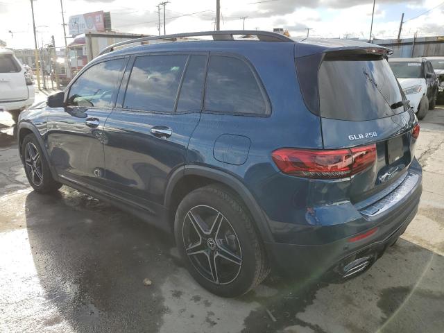  MERCEDES-BENZ GLB-CLASS 2021 Синий