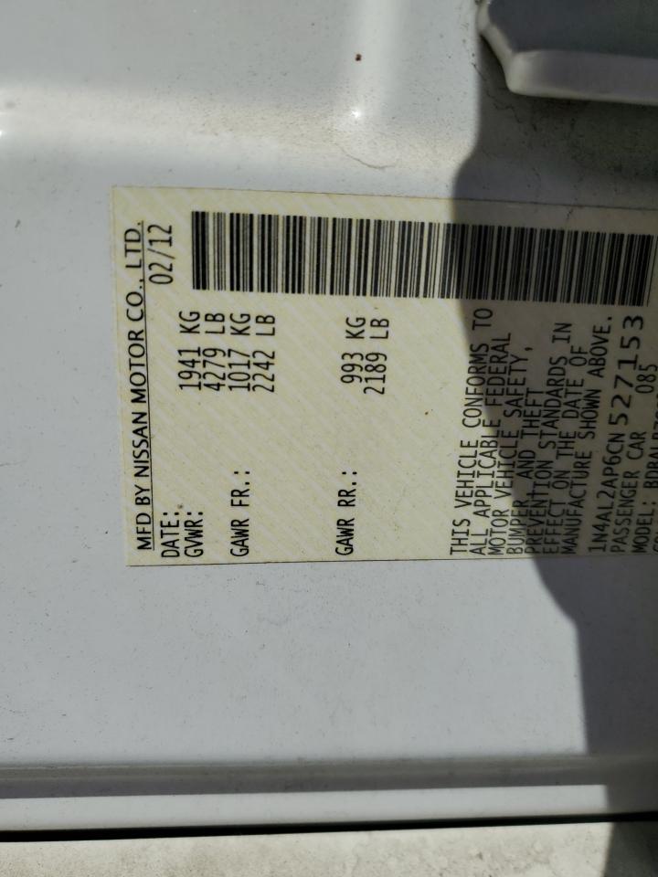2012 Nissan Altima - Image 14