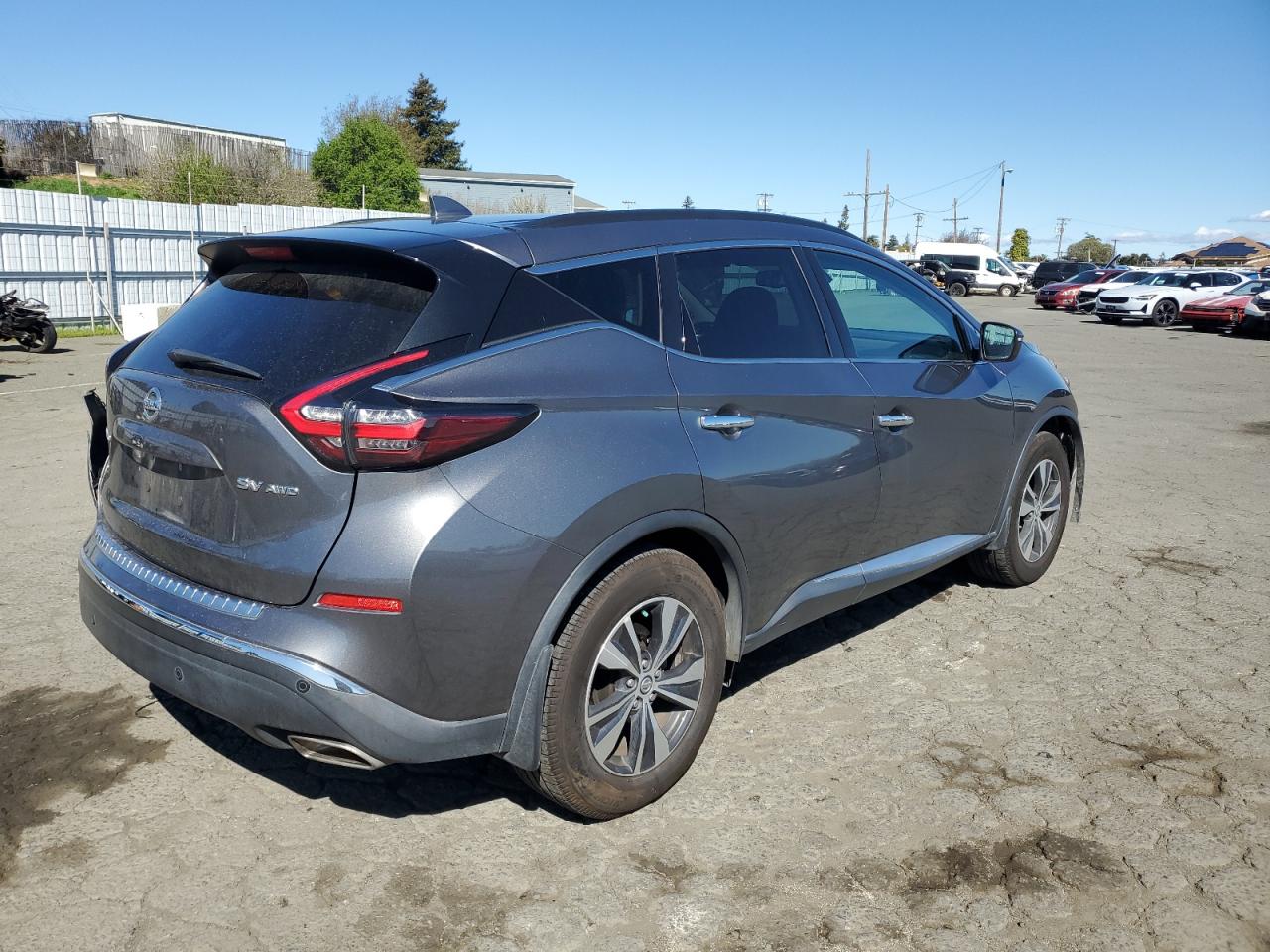 5N1AZ2BS8MC100092 NISSAN MURANO 2021