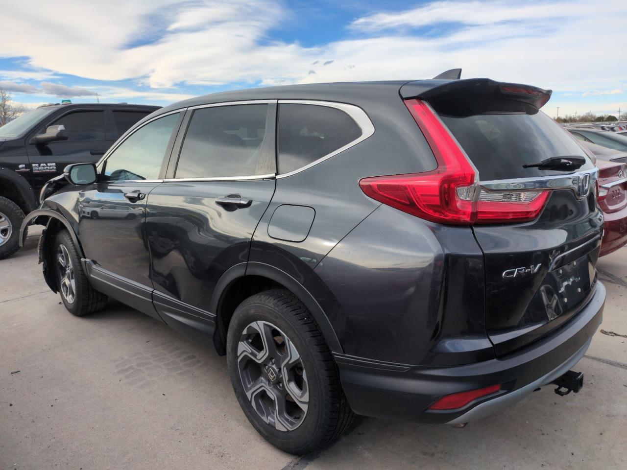 7FARW2H80JE014550 HONDA CRV 2018