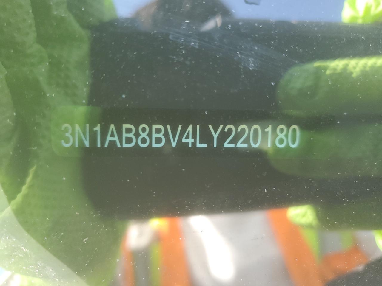 3N1AB8BV4LY220180 NISSAN SENTRA 2020