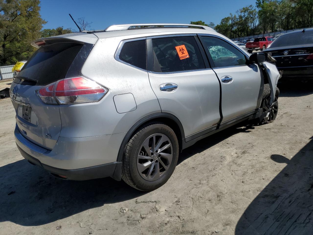 5N1AT2MT6GC762135 NISSAN ROGUE 2016
