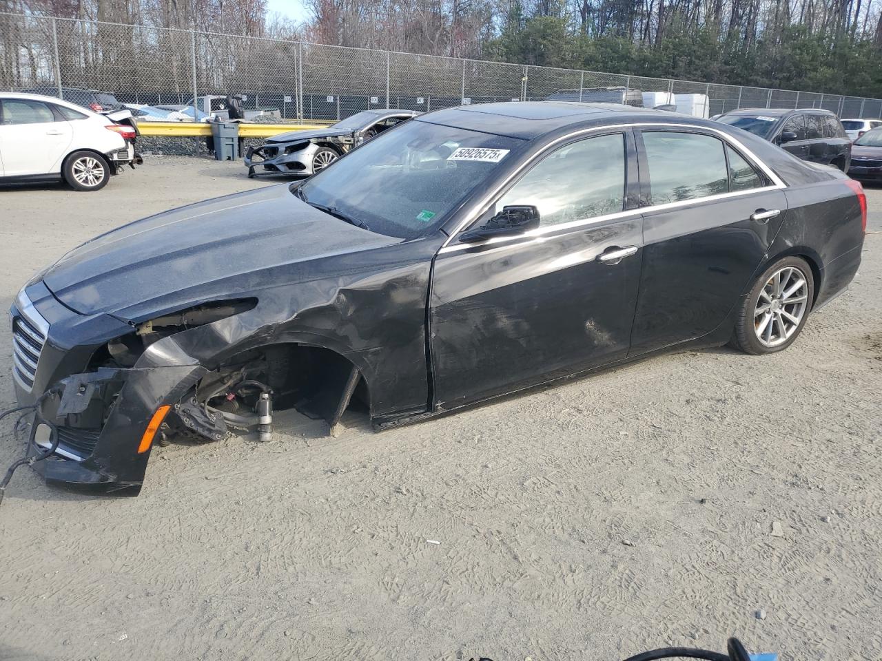 2019 Cadillac Cts Luxury en Venta en Waldorf, MD - Front End